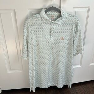 Rhoback men’s Polo - coopa troopa print